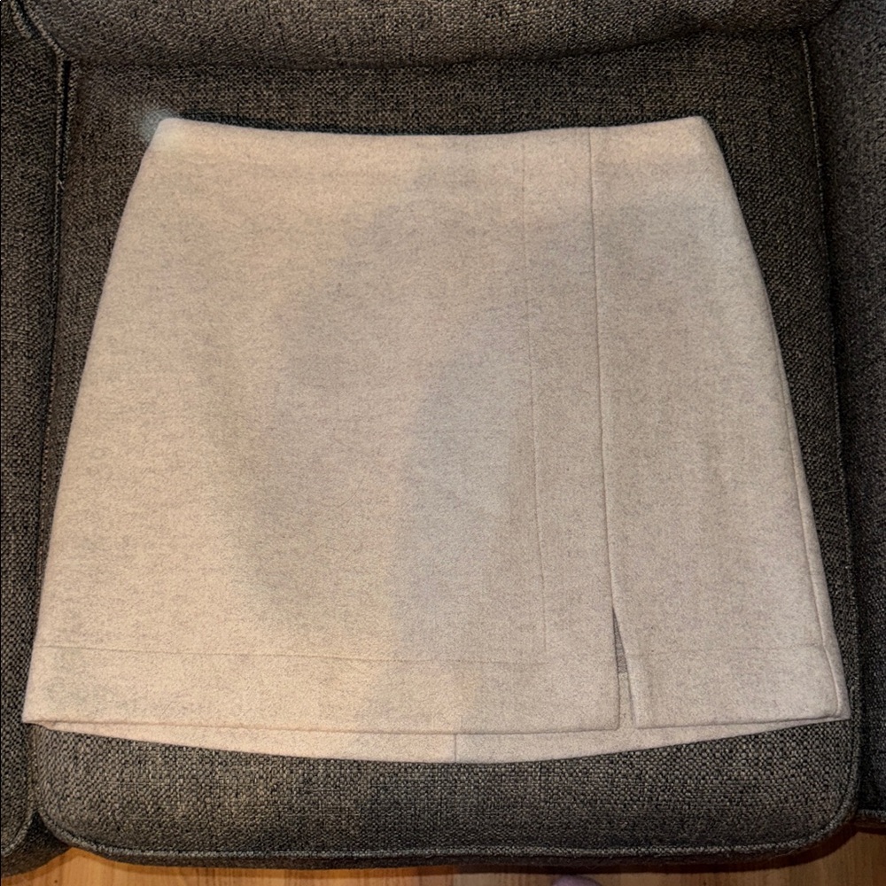 Elodie Cream Mini Skirt